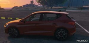 GTA 5 Vehicle Mod: Seat Leon FR 2020 Add-On (Image #4)