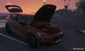 GTA 5 Vehicle Mod: Seat Leon FR 2020 Add-On (Image #5)