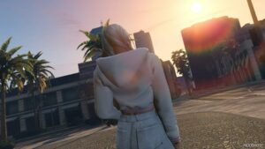 GTA 5 Player Mod: Void TOP for MP Female V2.0 (Image #2)