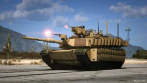 GTA 5 Vehicle Mod: M1A2 SEP V2 Abrams Add-On (Featured)