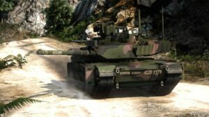 GTA 5 Vehicle Mod: M1A2 SEP V2 Abrams Add-On (Image #2)