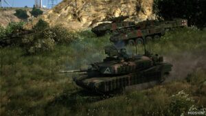 GTA 5 Vehicle Mod: M1A2 SEP V2 Abrams Add-On (Image #4)