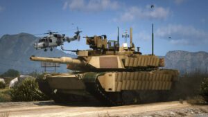 GTA 5 Vehicle Mod: M1A2 SEP V2 Abrams Add-On (Image #5)