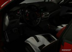 GTA 5 BMW Vehicle Mod: 2021 BMW M4 LS2 Swap Debadged | Add-On | Fivem (Image #4)