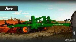 FS22 Cultivator Mod: Stara ASA Laser Sugarcane 7 Tines (Image #2)