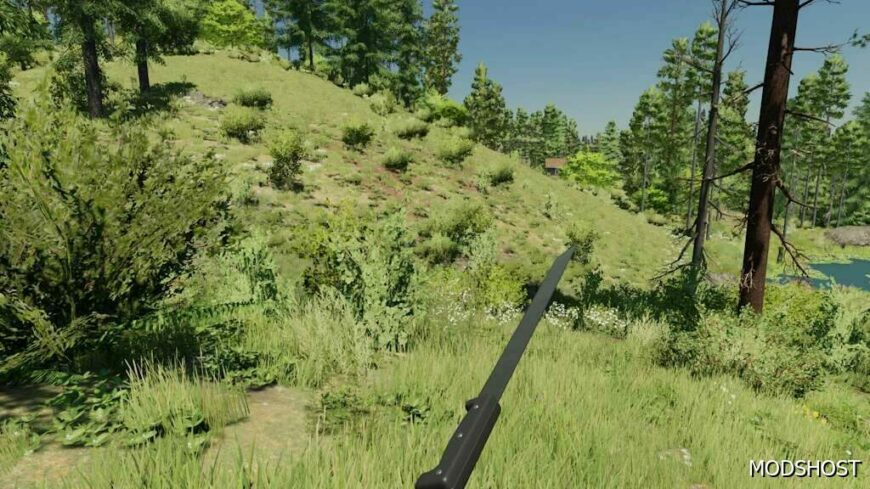 FS22 Mod: Forest Machete (Featured)