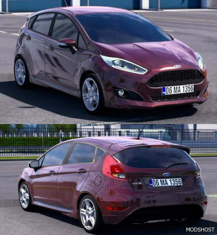 ATS Ford Car Mod: Fiesta ST 2012 1.50 (Featured)