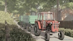 FS22 IMT Tractor Mod: 555 (Image #2)