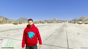 GTA 5 Player Mod: MR. Beast Add-On PED (Featured)