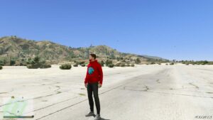 GTA 5 Player Mod: MR. Beast Add-On PED (Image #3)