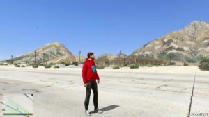 GTA 5 Player Mod: MR. Beast Add-On PED (Image #4)