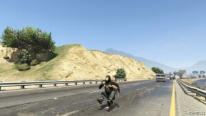 GTA 5 Vehicle Mod: Running Super Chimp (Menyoo) (Image #3)