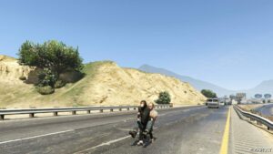 GTA 5 Vehicle Mod: Running Super Chimp (Menyoo) (Image #4)