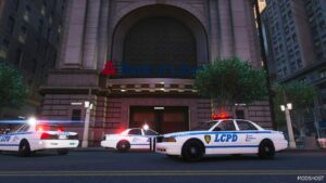 GTA 5 Police Vehicle Mod: Liberty City Police Department Pack Add-On | Lods V1.1 (Image #2)