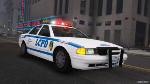 GTA 5 Police Vehicle Mod: Liberty City Police Department Pack Add-On | Lods V1.1 (Image #3)