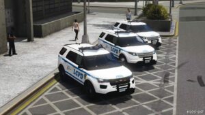 GTA 5 Police Vehicle Mod: Liberty City Police Department Pack Add-On | Lods V1.1 (Image #5)