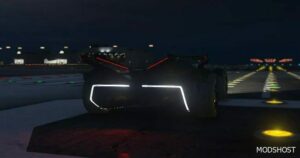 GTA 5 Lamborghini Vehicle Mod: V12 Vision Gran Turismo Add-On (Image #2)