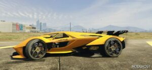 GTA 5 Lamborghini Vehicle Mod: V12 Vision Gran Turismo Add-On (Featured)