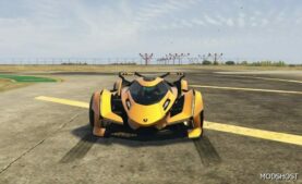 GTA 5 Lamborghini Vehicle Mod: V12 Vision Gran Turismo Add-On (Image #4)