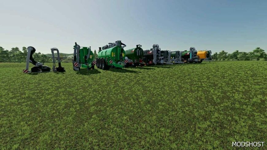 FS22 Mod: Kradel Pack Manure System (Featured)