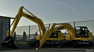 FS22 Komatsu Forklift Mod: Pc290Lc-11 (Featured)