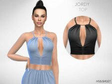 Sims 4 Female Clothes Mod: Jordy SET (Featured)