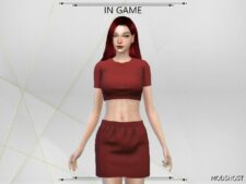 Sims 4 Elder Clothes Mod: Taylor SET (Featured)