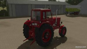 FS22 Belarus Tractor Mod: 82 Turbo (Image #3)