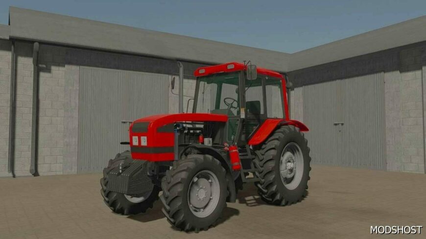 FS22 MTZ Tractor Mod: 1025.3 (Featured)