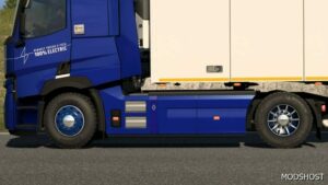 ETS2 Wheels Part Mod: ATS Wheel and Tire Package by Rodonitcho Mods 1.50 (Image #2)