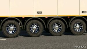 ETS2 Wheels Part Mod: ATS Wheel and Tire Package by Rodonitcho Mods 1.50 (Image #3)