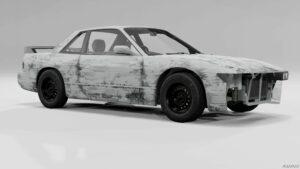 BeamNG Car Mod: Nissan S13 0.32 (Image #2)