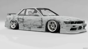 BeamNG Car Mod: Nissan S13 0.32 (Image #3)