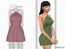 Sims 4 Female Clothes Mod: Arianna Dress – ACN 438 (Featured)