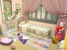 Sims 4 Mod: Cozy House (NO CC) (Image #17)