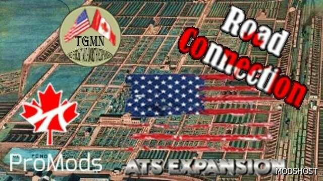 ATS ProMods Map Mod: Tgmn Promods Canada EPX RC 1.50 (Featured)