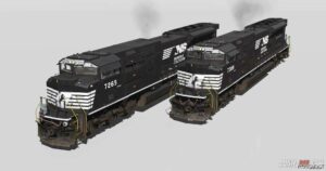 ATS Mod: EMD NS Sd70Acu Pack (Featured)