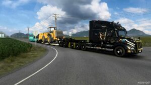 ATS Volvo Part Mod: VNL 2018 8×6 Chassis 1.50 (Featured)