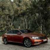 BeamNG Volkswagen Car Mod: Passat MK8 (Facelift) 0.32 (Image #2)