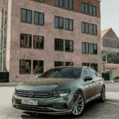 BeamNG Volkswagen Car Mod: Passat MK8 (Facelift) 0.32 (Image #3)