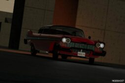 BeamNG Plymouth Car Mod: Fury 1958 Christine V1.2 0.32 (Featured)