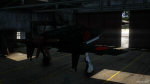 GTA 5 Aircraft Vehicle Mod: Kyushu J7W1 Shinden Add-On (Image #3)