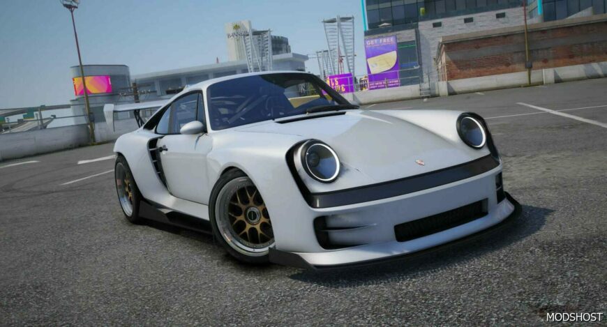 GTA 5 Porsche Vehicle Mod: 911 LT (Featured)