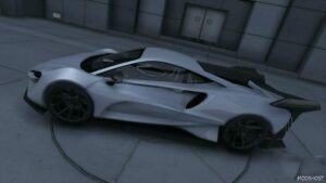 GTA 5 McLaren Vehicle Mod: 2022 Mclaren Artura Widebody Twinturbo (Image #2)