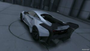 GTA 5 McLaren Vehicle Mod: 2022 Mclaren Artura Widebody Twinturbo (Image #3)