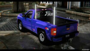 GTA 5 Chevrolet Vehicle Mod: Silverado Z71 2011 2 Door (Image #2)