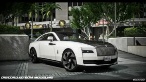 GTA 5 Rolls Royce Vehicle Mod: 2024 Rolls-Royce Spectre Add-On | Fivem (Featured)