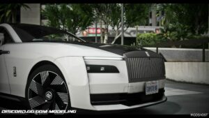 GTA 5 Rolls Royce Vehicle Mod: 2024 Rolls-Royce Spectre Add-On | Fivem (Image #2)