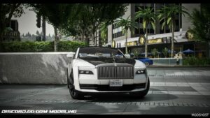 GTA 5 Rolls Royce Vehicle Mod: 2024 Rolls-Royce Spectre Add-On | Fivem (Image #3)