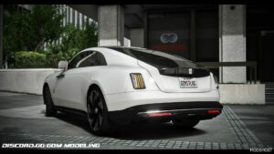 GTA 5 Rolls Royce Vehicle Mod: 2024 Rolls-Royce Spectre Add-On | Fivem (Image #4)